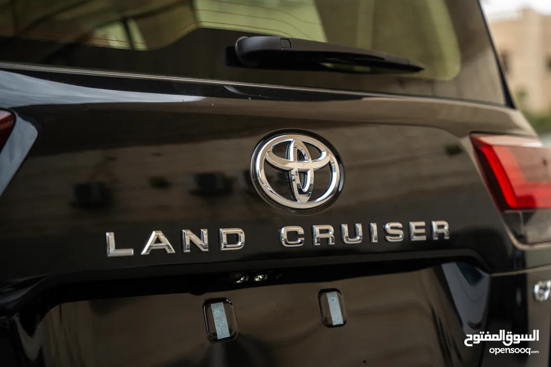 تويوتا لاندكروزر عداد صفر 4000 سي سي  Toyota Landcruiser GXR 4.0L 2024 Brand new