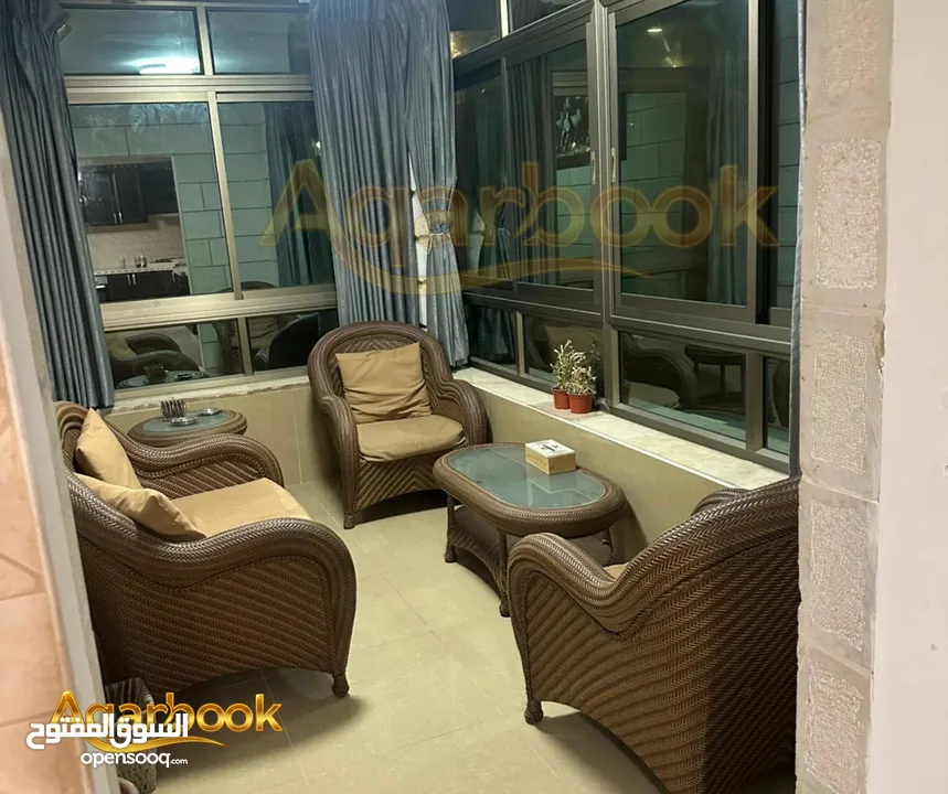 شقة مفروشة للإيجار في عين منجد