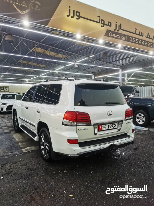 Lexus lx 570...model 2008...gcc specifications