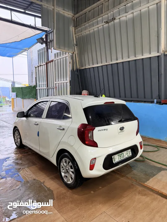 كيا بكانتو ترخيص 2019