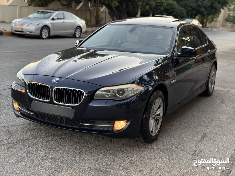 BMW 525i وارد الوكالة ابو خضر ممشى قليل