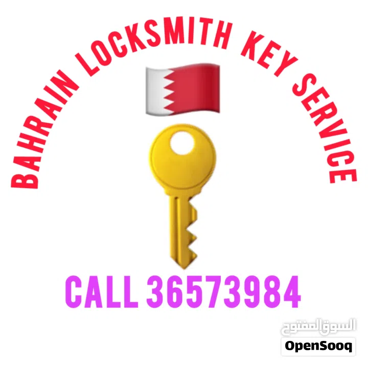 Locksmith All Over Bahrain  24 Hours Service  Car Lock Open  House Door Lock Open  Lock Repa