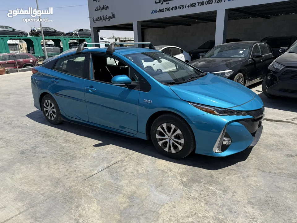 تويوتا بريوس فحص كامل جمرك جديد 2022 بلق ان برايم
