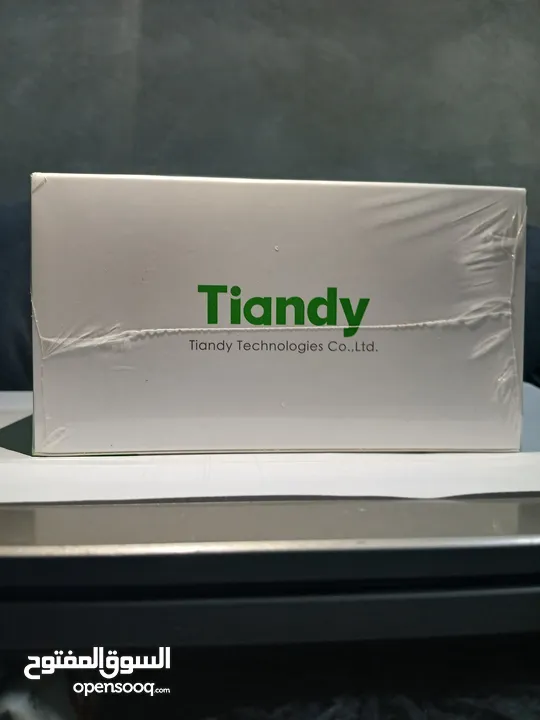 كاميرا من شركة tiandy العالمية الكاميرا الذكية التي تدعم مع تطبيف على الواي فاي وبدون اسلاك وتمديد