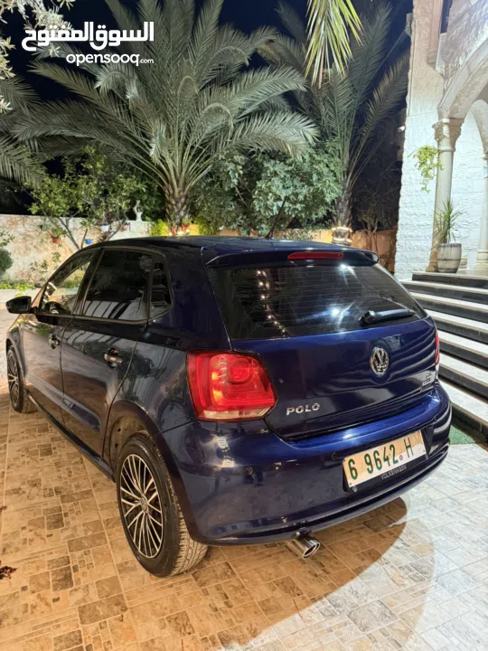 فقط 42500 بولو 2013 اتوماتيك جديدة بالورقة فل الفل فحص نخب اتوماتيك شركة حرق حرق