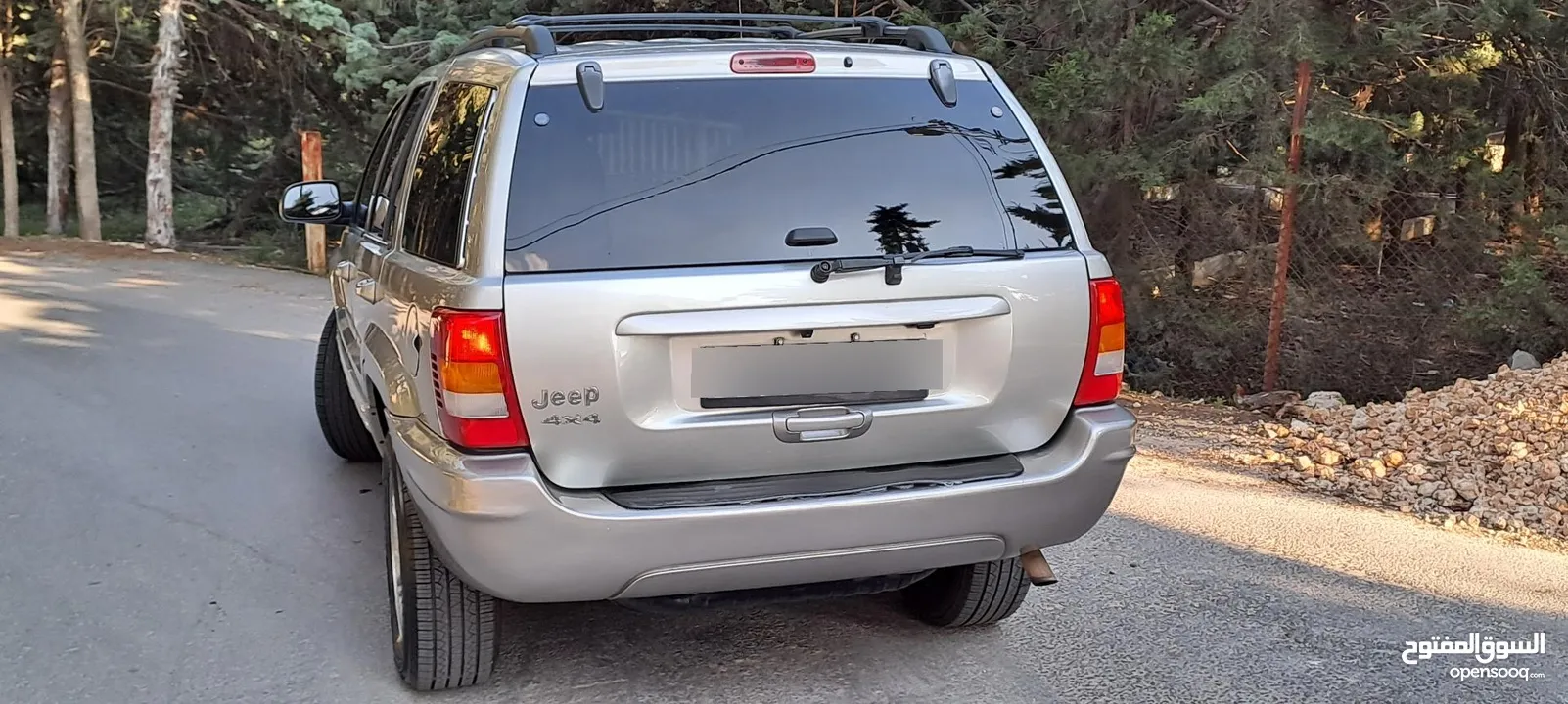 grand cherokee 2004 limited جراند شيروكي 2004 ليميتد