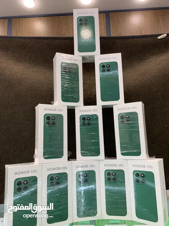 Honor X8b 256gb 8Ram جديد