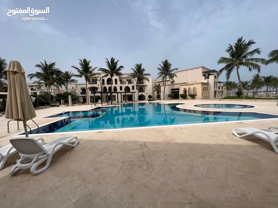 One-bedroom apartment in Salalah/freehold/lifelong residence/