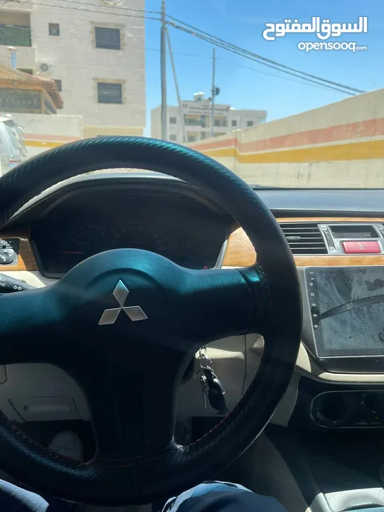 ميتسوبيشي لانسر GLX وارد خليجي اصلي