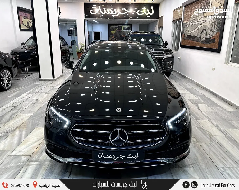 مرسيدس اي كلاس مايلد هايبرد 2023 Mercedes E200 Mild Hybrid