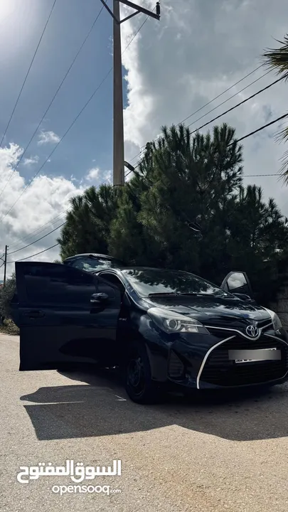 تويوتا يارس هايبرد 2015 فحص 7 جيد بحالة ممتازة - Toyota Yaris Hybrid Hatchback 2015