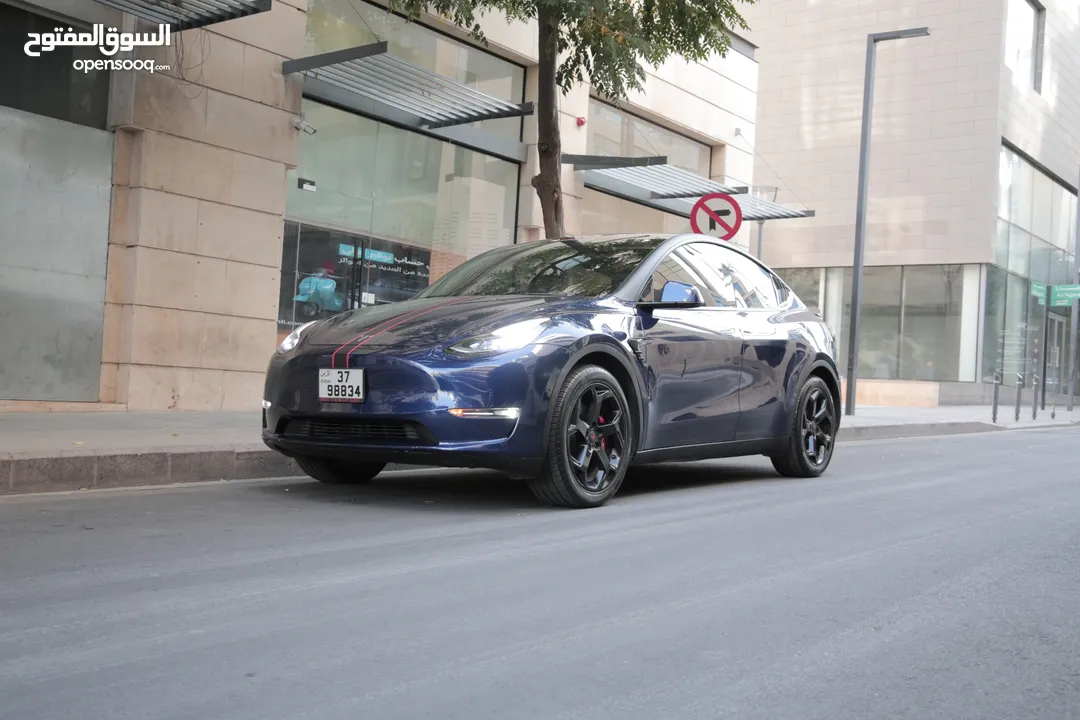 Tesla Model Y Dual Motor  تيسلا موديل Y