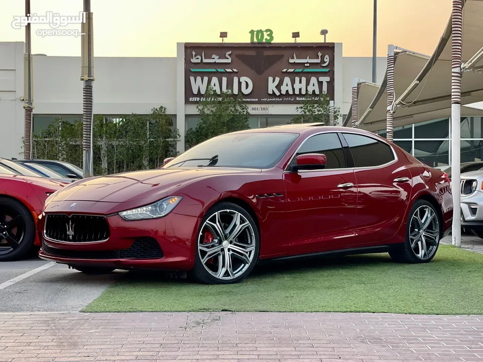Maserati Ghibli 3.5 2016