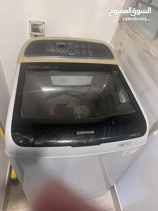 11Kg Automatic Samsung washing machine in good condition