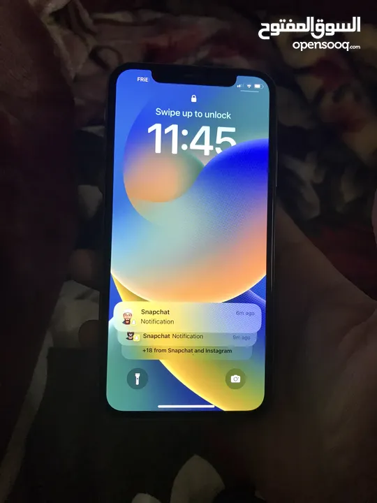 IPhone X battery health 80 very good condition