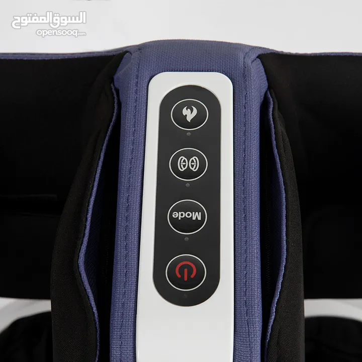 جهاز مساج القدمين والساقين 2 في 1 من أريس يو كومفورت  وظيفة تسخين  ضغط هوائي  توصيل مجاني