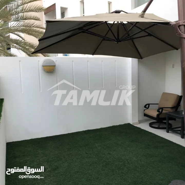 Luxury Apartment for Rent in Al Mouj  REF 458MB