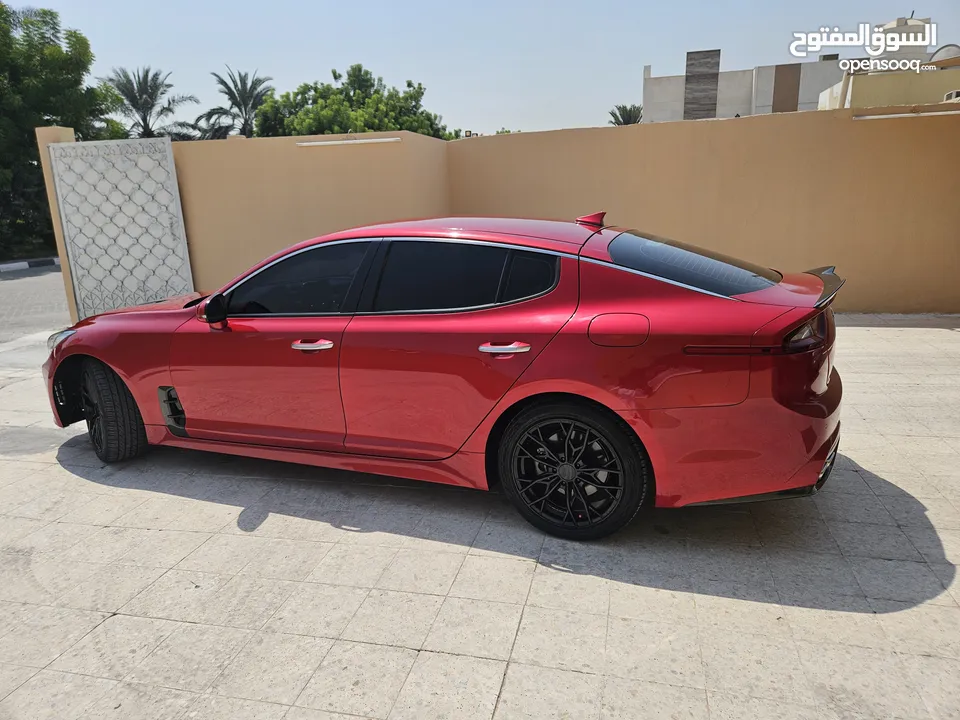 KIA STINGER 2019 PERSONAL