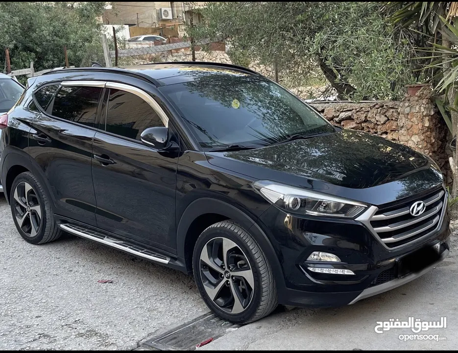 هنداي توسان  2018