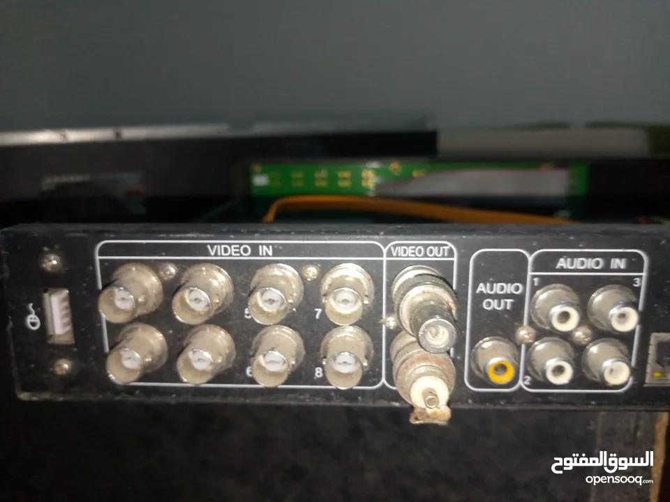 اجهزة DVR عدد 2 للاستفاده منهم قطع الكل  5 دنانير