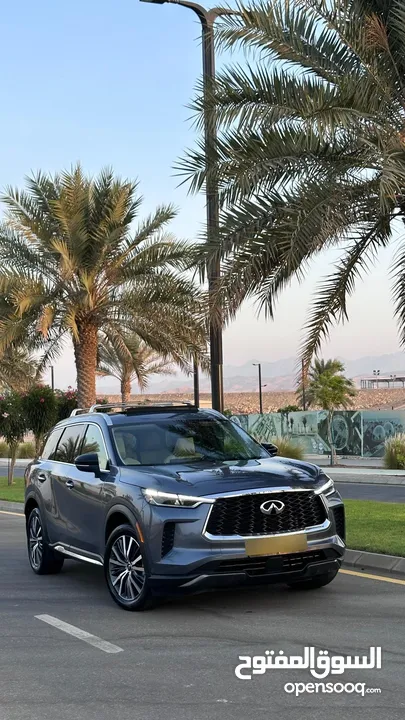 انفنيتي Qx60 بلاتينيوم 7ركاب اعلى فئة