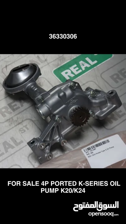 4P PORTED K-SERIES OIL PUMP K20/K24