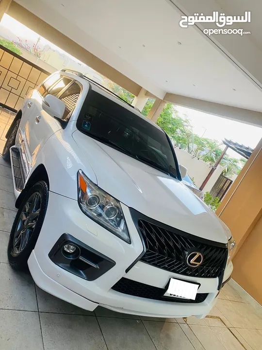 الي يدور شى نظيف DHS 145000/= LEXUS LX570 2015 TOP - GCC  بحالة ممتازة جداً - خليجي فل اوبشن