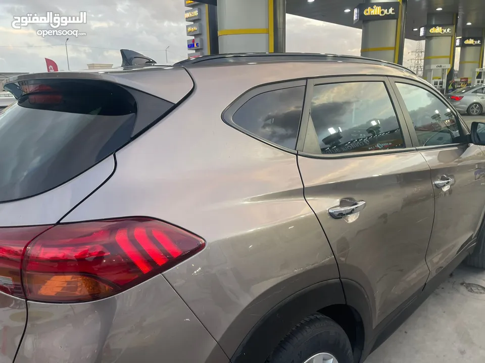 Hyundai tucson 2021 fabrika