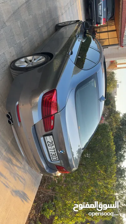 للبيع نظيفه وبحالة ممتازة  Bmw F10 528i 2014
