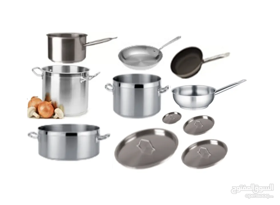 Hotels Items, Coke Ware, Baking Ware, Utensils.     أكسسورات مطابخ مطاعم و الأواني