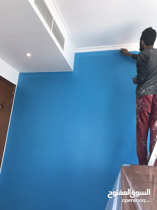 Professional Painting Services in Dubai - House Fixer Technical Services.