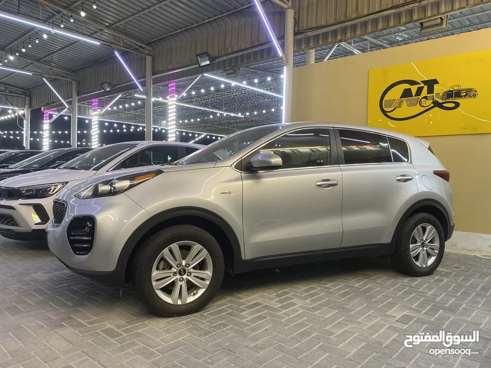 Kia sportage 2017 AWD 2.4L