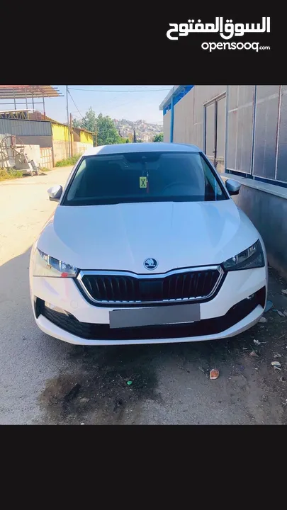 سكودا سكالا2020