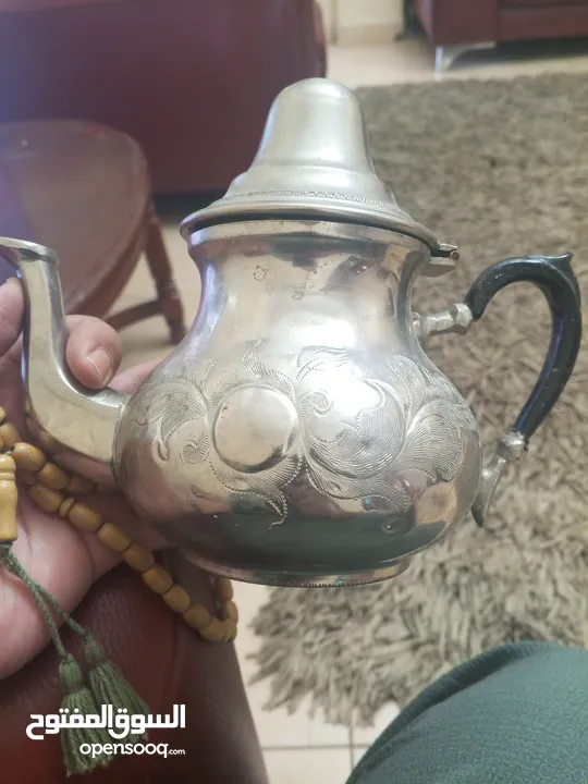 ابريق فضه صناعه يدوي للبيع