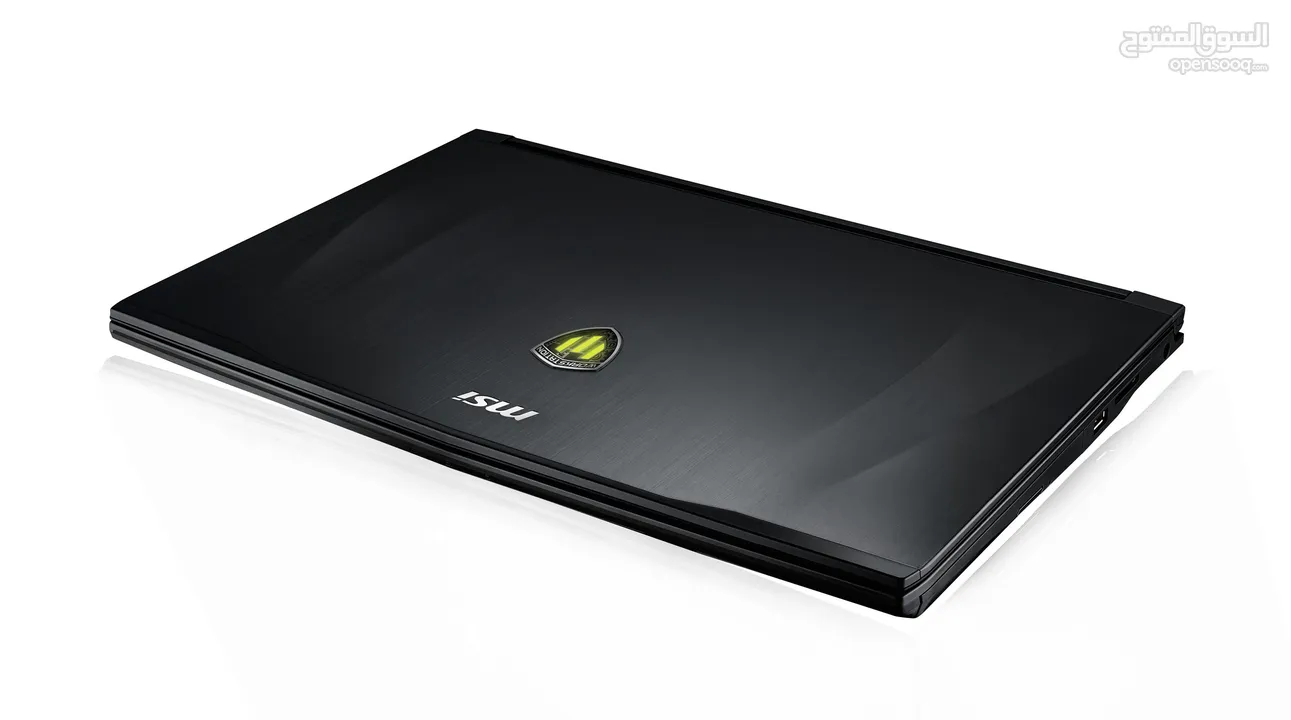 جهاز لابتوب Gaming Laptops Workstation Core i7-7700HQ  NVIDIA Quadro M2200  4 GB SSD 512GB /RAM 32GB