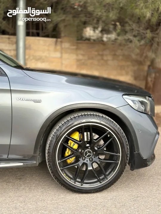 مرسيدس GLC 2016. مميزه جدا