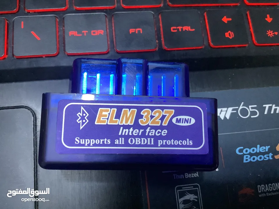 جهاز فحص وتشخيص اعطال السيارات بلوتوث