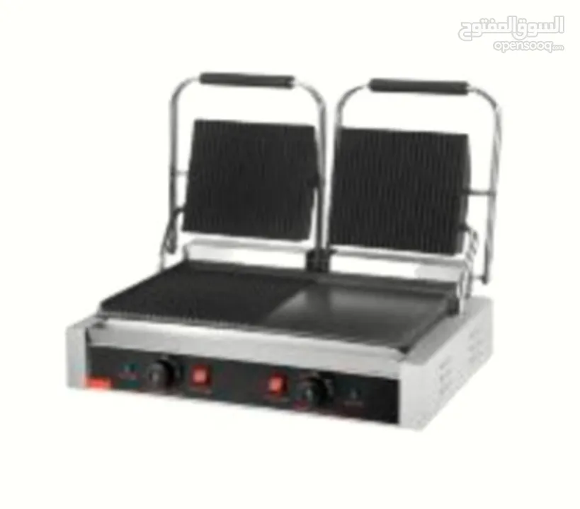 Electric Toaster Grill - Sandwich Maker - شواية محمصة كهربائية - صانع ساندويتش