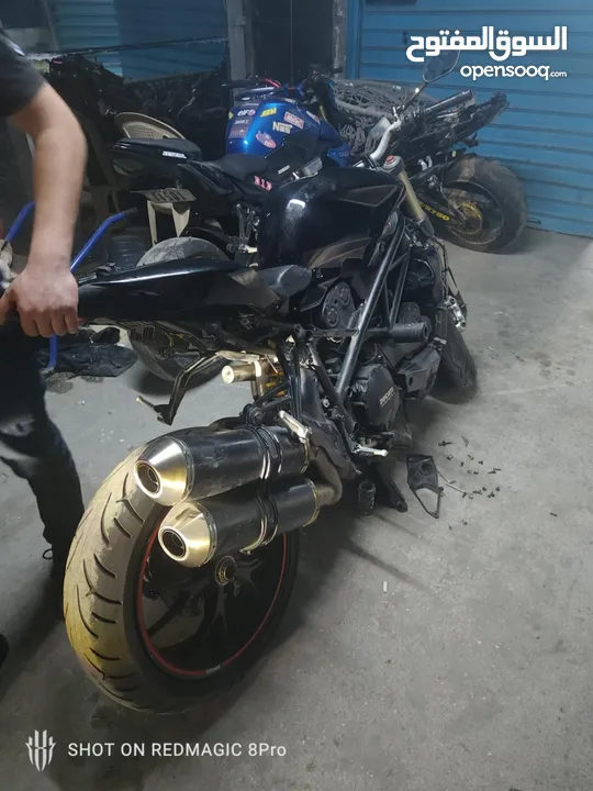 Ducati street fighter s 2013 دوكاتي  848cc ستريت فايتر 2013