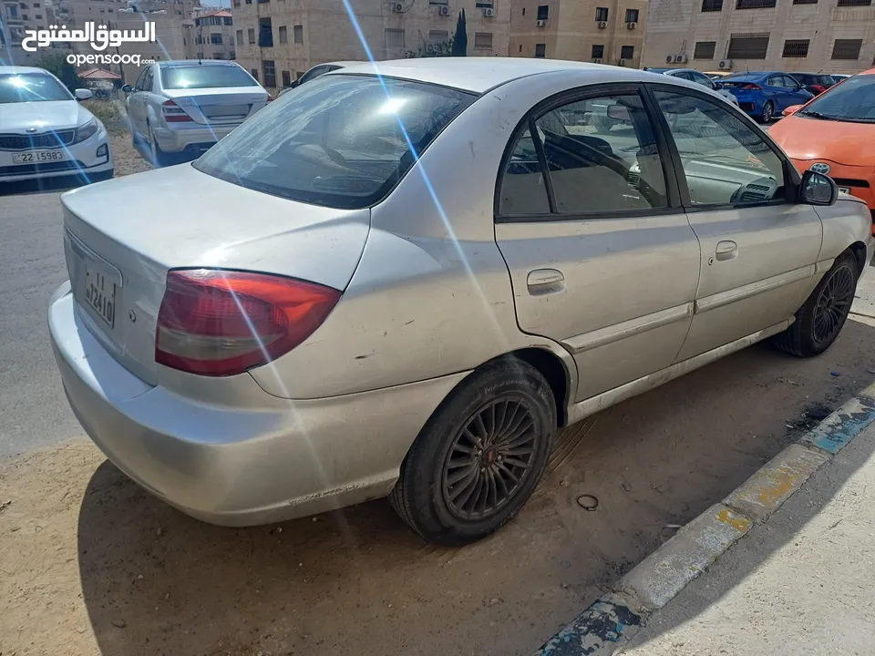 كيا ريو موديل 2003 جيرو اوتوماتيك