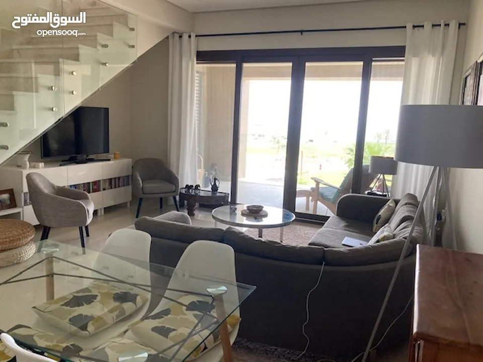 Sea View Duplex 3+1 Bedrooms in Jebel sifah  شقة 3+1 غرف للبيع، جبل سيفة