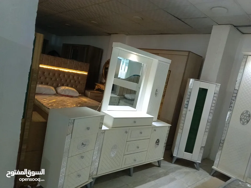 غرف نوم لاتيه
