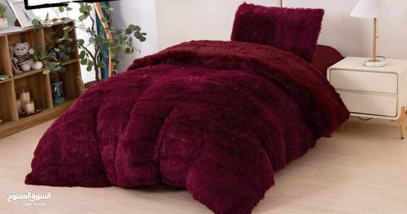 لحاف الريش المفـرد الأصلي – دبل فيس – الوزن الثقيل