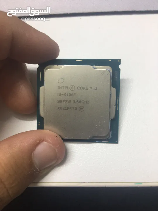 معالج i3 9100f