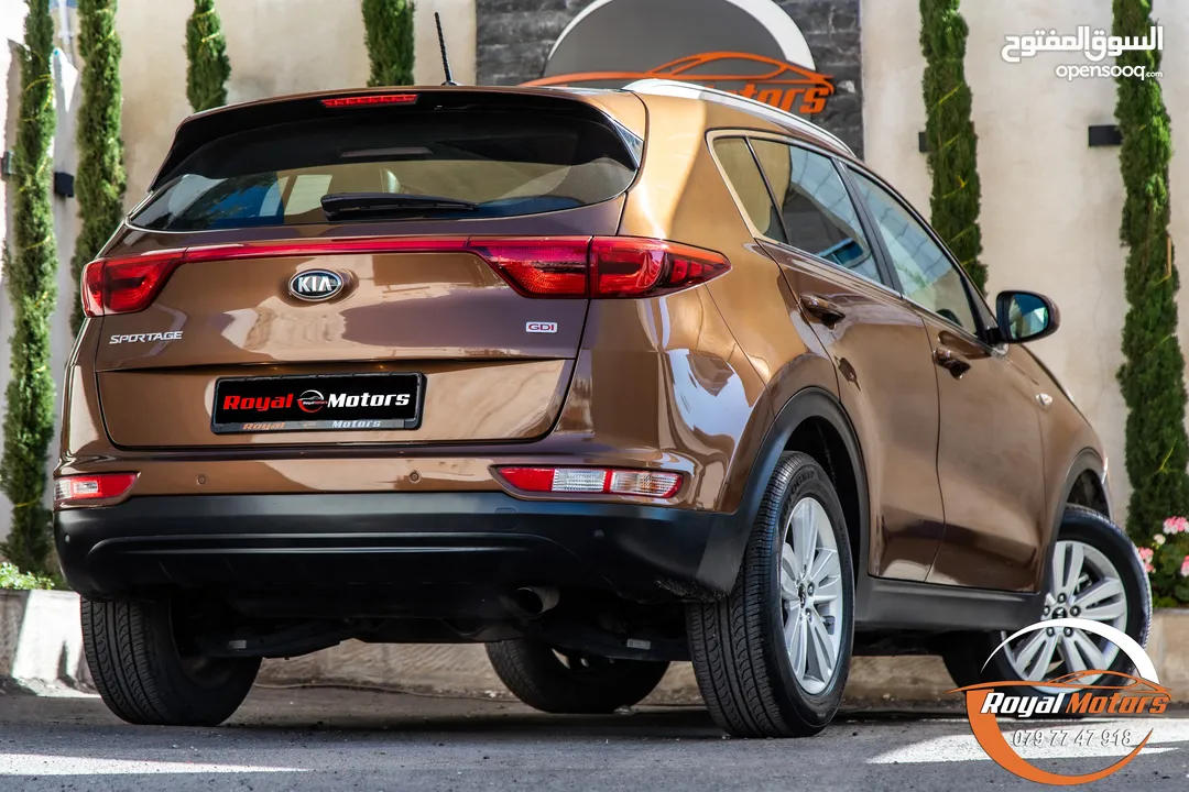 Kia Sportage 2017