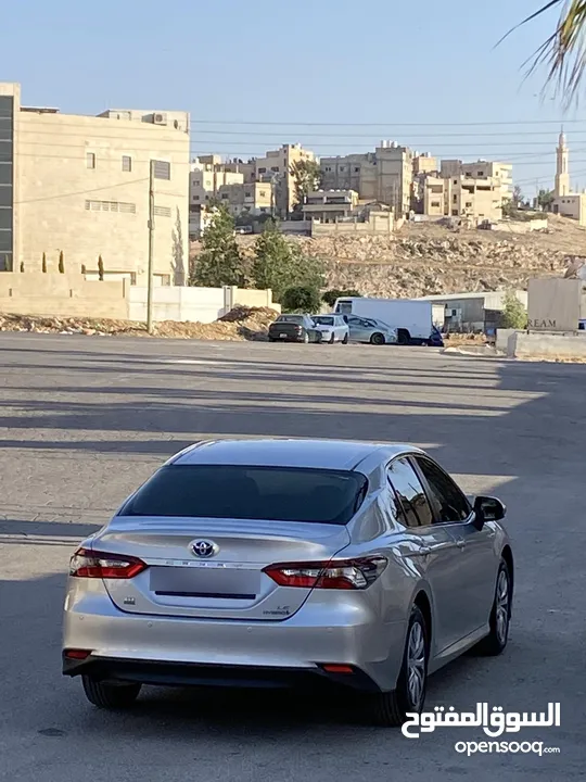 تويوتا كامري موديل 2022 فحص كامل 7 جيد بدون ملاحظات