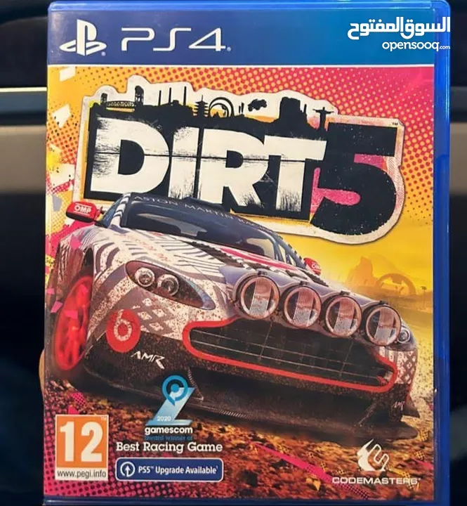 Dirt5 for PlayStation 4
