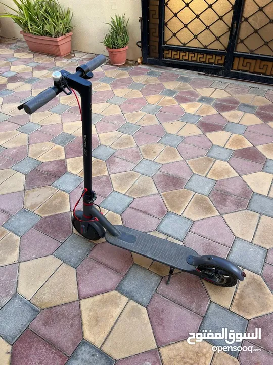 سكوتر نظيف Clean scooter