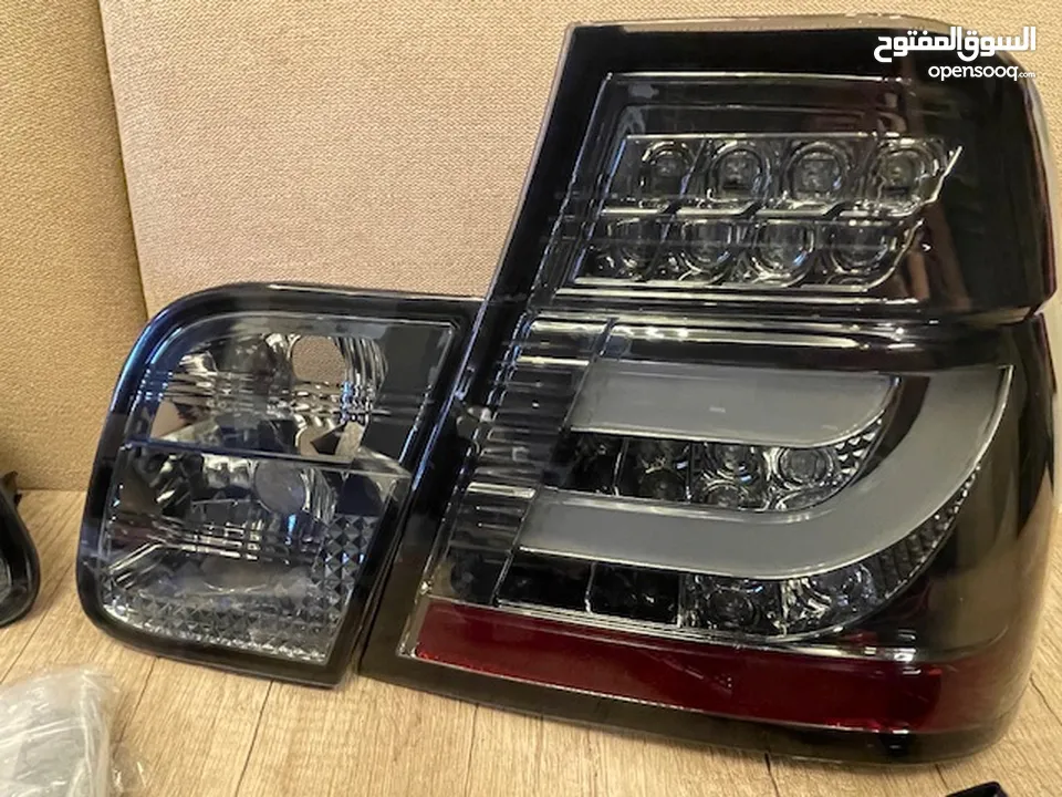 ‏  New Lights BMW 2003/04 E46 Sedan طقم اضاءة امامي، خلفي، كشافات، جديد.  BMW E46