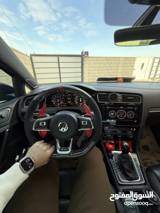 GTI 7.5 فل اضافات من جميعة
